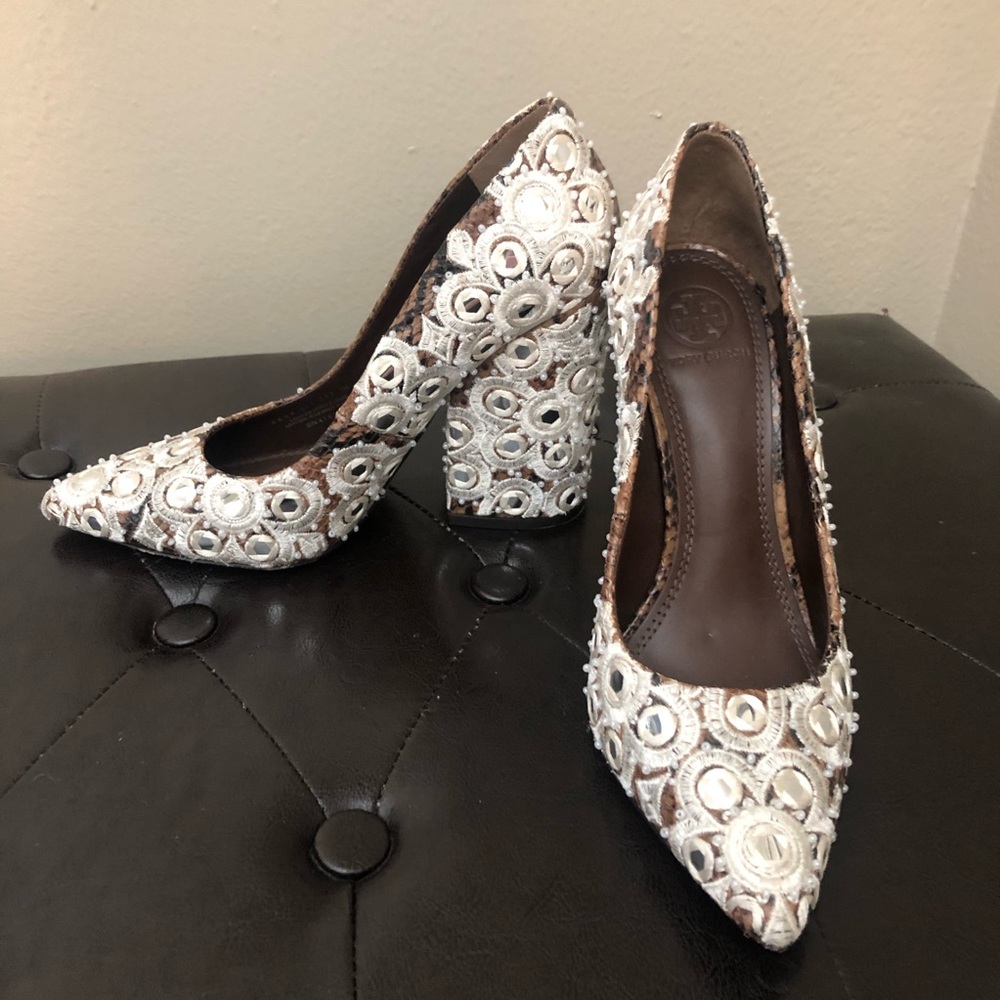 Tory Burch Designer Pumps